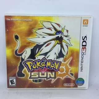 Nintendo 3DS Pokemon Sun