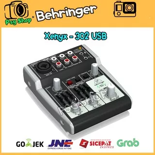 Mixer Behringer Xenyx 302 USB - ORIGINAL GARANSI RESMI