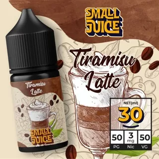 LIQUID ENAK MURAH SMALL JUICE TIRAMISU LATTE 30ML N1C 3MG