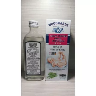 Woodwards` Gripe Water Oral Solution 148ml Alcohol Free