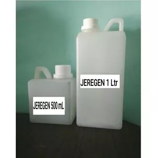 Botol jerigen 1 liter/jerigen 1000ml/ jerigen murah/ botol jerigen 1ltr