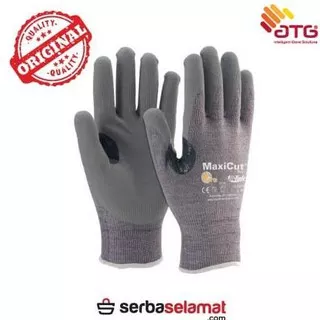 Sarung Tangan Safety/ Sarung Tangan anti potong/ Maxicut ATG 18-570 - L