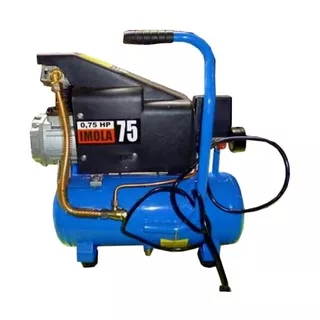 LAKONI IMOLA 75 Kompresor Angin 3/4 HP Portable Air Compressor 10 ltr