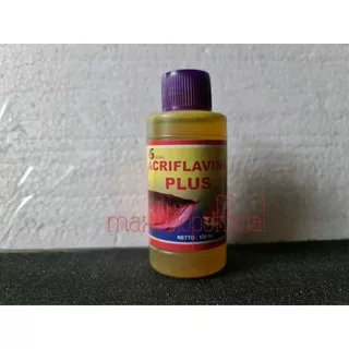 obat ikan acriflavine