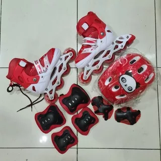 Sepatu Roda Anak Power Full Set / Inline Skate Power / Roller Skate / Sepatu Roda Bajaj