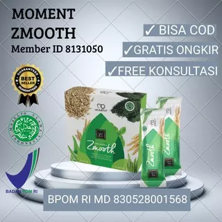 Moment Zmooth Minuman Pelangsing,makanan diet,Minuman Peluntur Lemak,Suplemen Makanan Detok Usus ORI