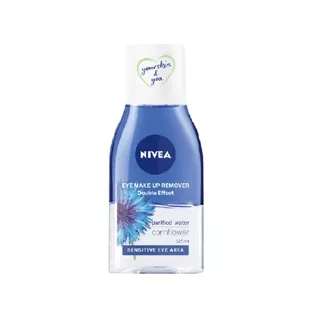 NIVEA Double Effect Eye Make Up Remover 125ml