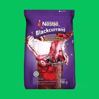 Nestle Blackcurrant Serbuk Rasa Blackcurrant 750gr Nestle Profesional Powder Drink
