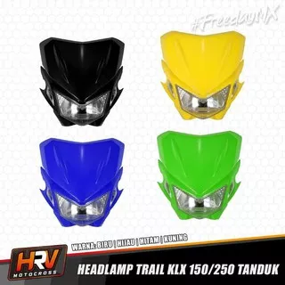 Headlamp klx 150 reflektor lampu depan klx 150 batok klx