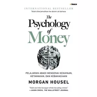 Buku The Psychology of Money - Morgan Housel