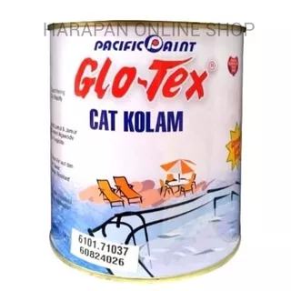 CAT KOLAM GLOTEX 1 KG KOLAM RENANG / KOLAM IKAN / BAK AIR