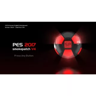 PES 2017 pro Evolution Soccer + SmokePatch17 v4 pc game offline