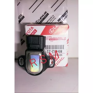 SENSOR TPS  GAS TOYOTA GREAT COROLLA ALL NEW COROLLA TWINCAM  ABSOLUTE CAMRY SOKET PIN KAKI 4 BARANG BARU NEW