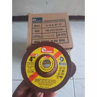 Jual Batu Gerinda Kinix 4 GC60 Flexible Kinix gc60 - Kab. Bekasi