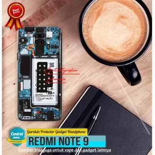 COD Garskin XIAOMI Redmi Note 9 - MESIN ?????