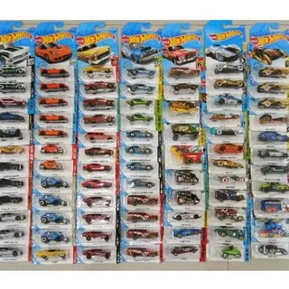 Hotwheels hotwheels murah lusinan grosir random isi 12pcs