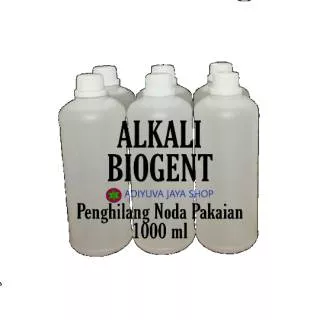 Alkali Cairan Anti Noda Pakaian 1000 ml (1 liter)