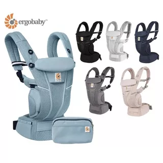 Ergobaby Omni Breeze Baby Carrier - Ergo Baby Original Gendongan Anak Bayi Baby Carrier Support