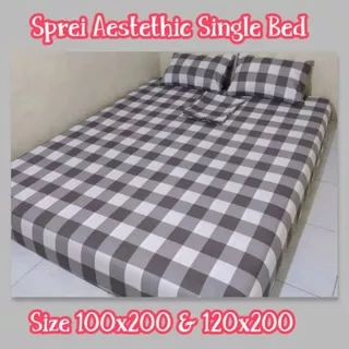 Sprei Single 100,120 Emily Series // Sprei Homemade single bed 1kg isi 2-3pc