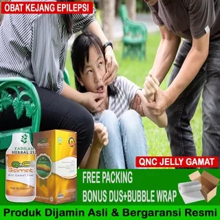 Obat Epilepsi Herbal - Obat Kejang Anak & Dewasa - Obat Ayan Qnc Jelly Gamat Original