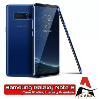 SOFTCASE SAMSUNG GALAXY NOTE 8 A50 A51 SOFTCASE PREMIUM LUXURY PLATING SAMSUNG NOTE 8 A50 A51