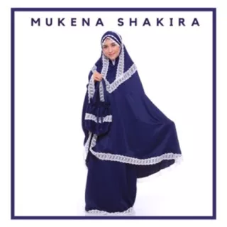 Mukena Shakira - Mukena Dewasa Renda Tille Premium