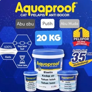 Aquaproof Pail 20kg Variasi Warna Ukuran 20 kg Asli Pabrik - Khusus Gojek / Grab