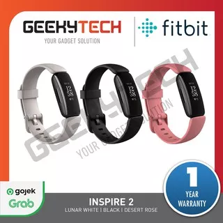 Fitbit Inspire 2 Health & Fitness Tracker - Garansi Resmi