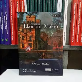 BUKU PENGANTAR EKONOMI MAKRO MANKIW TERMURAH