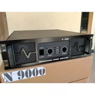 Box Amplifier Model Phaselap N9000 LIMITED EDISI Gratis kenop