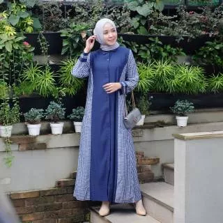 574 GAMIS MIX COMBI BESTSELLER KAFTAN LEBARAN