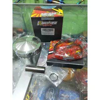 piston seher Kit set Kawahara ukuran 58MM pin 13 jupiter z Vega R beat Scoopy Vario Crypton