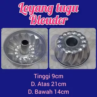 loyang tulban tinggi / loyang bluder / loyang kue tulban tinggi 9 loyang bolu motif loyang baking cetakan kue anti lengket loyang marmer marble cake