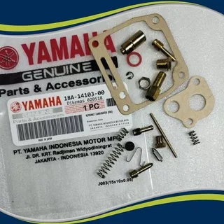 Repair kit karburator Carburator Yamaha V80 Original Japan - TPS005090