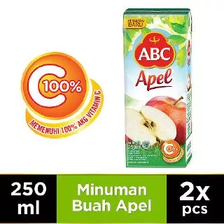 ABC Apple Juice 250 mL x2