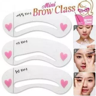 CETAK ALIS / MINI BROW CLASS