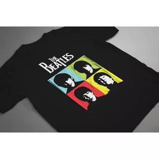 Kaos THE BEATLES – Kaos Band Luar Pria Casual – Distro Bandung Soft Style 30s Premium – H1-4