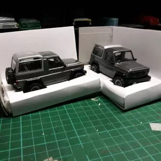 diecast miniatur Daihatsu taft  rocky   ,TOP