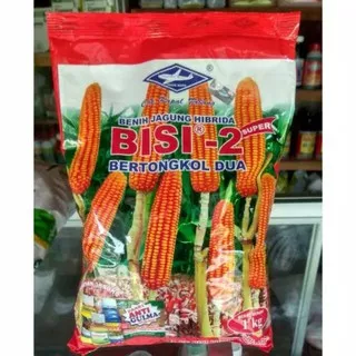 Bibit Jagung Tongkol Bisi 2 / Bibit Jagung Bisi 2 Kemasan 1:kg