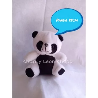 Boneka Panda Mini 15cm Label SNI HARGA GROSIR