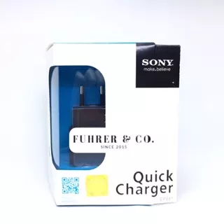 Charger Sony Quick Fast Charging EP881 Original GARANSI