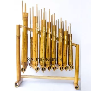 Angklung 8 Nada /Angklung bambu 1 oktaf / angklung jumbo