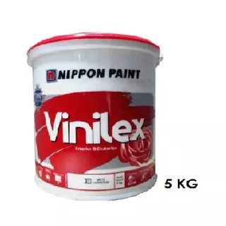 CAT VINILEX 5 KG 5KG CAT TEMBOK VINILEX KEMBANG 5000 NIPPON PAINT