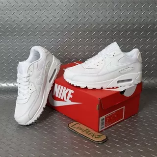 NIKE AIR MAX 90 ALL WHITE