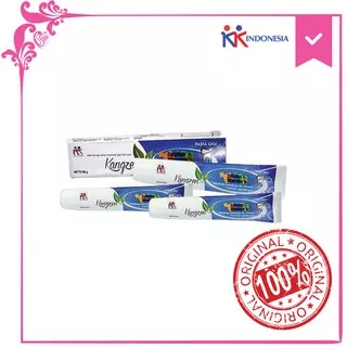 Kangzen Pasta Gigi / Odol / Tooth Paste Herbal Alami (3x80gr) Original KK Indonesia