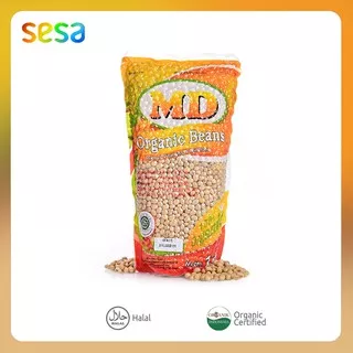 MD - Organic Soy Beans Kacang Kedelai 1 Kg