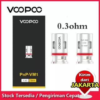 VOOPOO VINCI COIL 0.3 OHM PER PCS Coil Vape Occ VINCI X