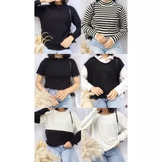 baju rajut knit