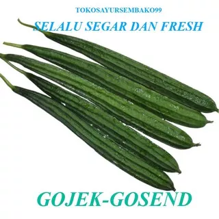 Sayur Gambas Segar Fresh 500 gram - 1 kg Surabaya