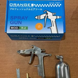 Spray gun r2 orange